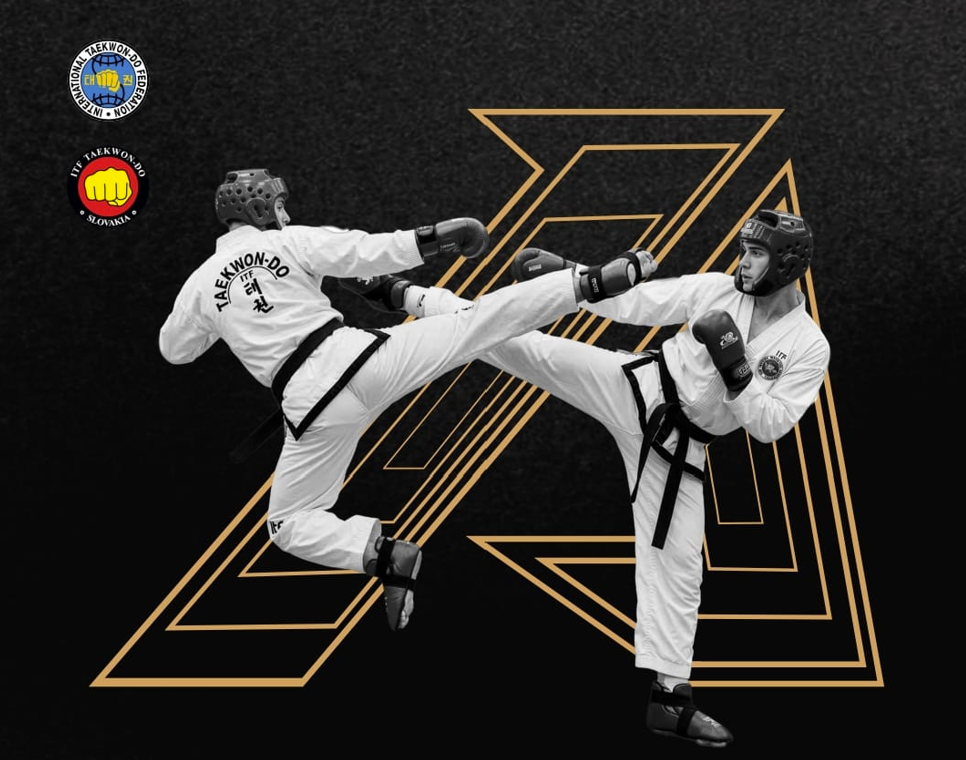 Tréning taekwonda v klube ALFA